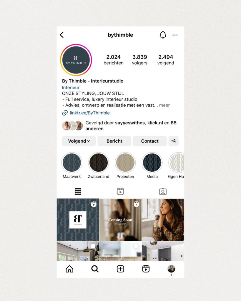 Social Media Beheer Studio Henriette Meeske