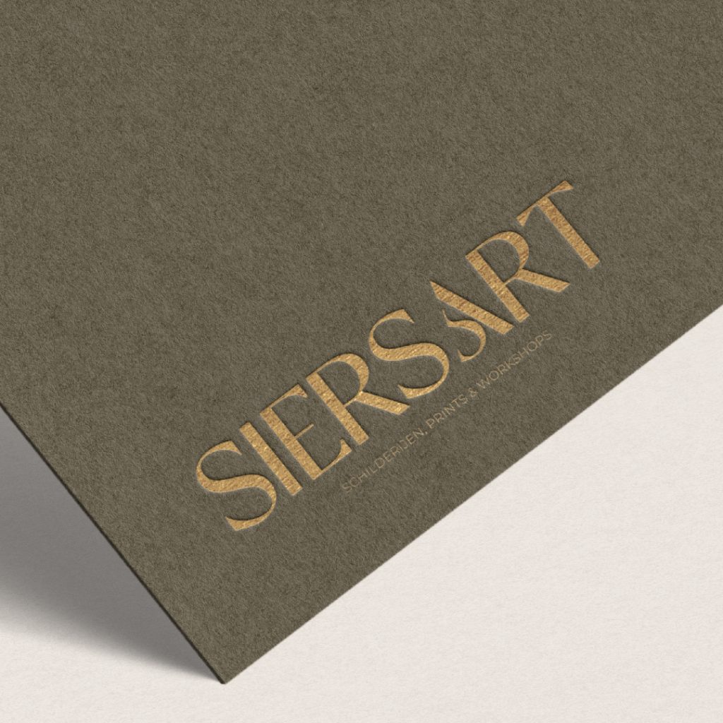 Rebranding logo SiersArt
